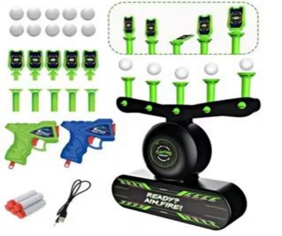 JUEGO DE TIRO CON PELOTA FLOTANTE